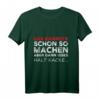 Das kannste schon so machen aber dann isses halt kacke - Witziges Ironie T-Shirt für Männer und Frauen mit sarkastischem Spruch