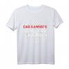 Das kannste schon so machen aber dann isses halt kacke - Witziges Ironie T-Shirt für Männer und Frauen mit sarkastischem Spruch