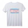 Transgender Pride Flagge T-Shirt | Symbol für Stolz, Toleranz & Vielfalt - Perfekt als Geschenk für Familie & Freunde