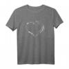 Süßes Pferdeherz T-Shirt – Perfektes Geschenk für Pferdeliebhaber, Kinder & Familien zu Weihnachten, Geburtstag & Anlässen