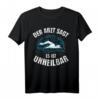 Schwimmen witziges Schwimmsport Geschenk - Es Ist Unheilbar T-Shirt für Profi- und Hobby-Schwimmer, perfekt für Weihnachten & Geburtstage
