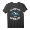Schwimmen witziges Schwimmsport Geschenk - Es Ist Unheilbar T-Shirt für Profi- und Hobby-Schwimmer, perfekt für Weihnachten & Geburtstage