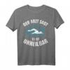 Schwimmen witziges Schwimmsport Geschenk - Es Ist Unheilbar T-Shirt für Profi- und Hobby-Schwimmer, perfekt für Weihnachten & Geburtstage