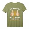 Ich hasse es mit 60 so gut auszusehen T-Shirt – Lustiges Design zum HapMonkey für Senioren & Geburtstagskinder