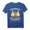 Ich hasse es mit 60 so gut auszusehen T-Shirt – Lustiges Design zum HapMonkey für Senioren & Geburtstagskinder