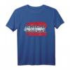 SCHLEICH DI, DU OASCHLOCH - Österreich Dialekt Spruch Fahne T-Shirt für Wiener & Touristen