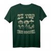 ZZ Top Herren T-Shirt - Offizielles Band Merch aus der ZZ Top Kollektion