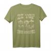ZZ Top Herren T-Shirt - Offizielles Band Merch aus der ZZ Top Kollektion