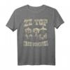 ZZ Top Herren T-Shirt - Offizielles Band Merch aus der ZZ Top Kollektion