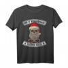 Weihnachtsoutfit Biker Christmas Xmas - Lustiges Nikolaus Totenkopf T-Shirt für Weihnachtsfeiern & Geschenke