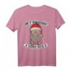 Weihnachtsoutfit Biker Christmas Xmas - Lustiges Nikolaus Totenkopf T-Shirt für Weihnachtsfeiern & Geschenke