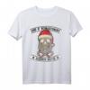 Weihnachtsoutfit Biker Christmas Xmas - Lustiges Nikolaus Totenkopf T-Shirt für Weihnachtsfeiern & Geschenke