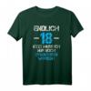 Endlich 18 T-Shirt – Perfektes Geschenk und Dekoration für den 18. Geburtstag von Jungen und Mädchen