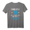 Endlich 18 T-Shirt – Perfektes Geschenk und Dekoration für den 18. Geburtstag von Jungen und Mädchen