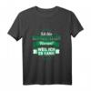 Ich bin Schausteller - Warum? Weil ich es kann T-Shirt | Originelles Geschenk für Artisten & Zirkuskünstler zu Weihnachten & Geburtstag