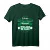 Ich bin Schausteller - Warum? Weil ich es kann T-Shirt | Originelles Geschenk für Artisten & Zirkuskünstler zu Weihnachten & Geburtstag
