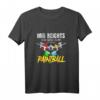 Mir reichts ich geh zum Paintball T-Shirt – Lustige Paintball Kleidung für Spielfeld und Geschenkideen