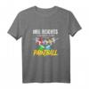 Mir reichts ich geh zum Paintball T-Shirt – Lustige Paintball Kleidung für Spielfeld und Geschenkideen