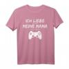 Ich Liebe Es Wenn Meine Mama Mich Zocken Lässt - Lustiges Gaming T-Shirt für Männer, Nerds & Geeks, Perfekt als Geschenk für Zocker und Gamer