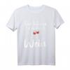 Lustiges Wein Spruch T-Shirt - Die Tut Nix Die Will Nur Wein für Weinliebhaber & Weintrinker, Perfekt als Geschenk für Weinfeste & Weinabende