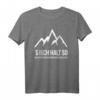S Isch halt So Allgäuer Dialekt Spruch Wandern Berge T-Shirt – Witziges Outfit für Allgäu Urlaub, Wandern & Geschenke