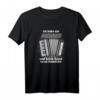 Ziehharmonika Zugin und Ziach Musik T-Shirt – Vintage Design mit Text für Akkordeon- und Harmonika-Liebhaber, perfekt als Geschenk für Musiker