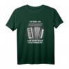 Ziehharmonika Zugin und Ziach Musik T-Shirt – Vintage Design mit Text für Akkordeon- und Harmonika-Liebhaber, perfekt als Geschenk für Musiker