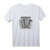 Ziehharmonika Zugin und Ziach Musik T-Shirt – Vintage Design mit Text für Akkordeon- und Harmonika-Liebhaber, perfekt als Geschenk für Musiker