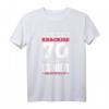 Ich bin knackige 70 - Lustiges Geburtstag T-Shirt mit Spruch für Senioren, Familienmitglieder & Freunde