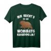 Mir reicht es, ich geh Wombats knuddeln - Lustiges Wombat Spruch T-Shirt für Australien Fans & Tierliebhaber