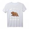 Mir reicht es, ich geh Wombats knuddeln - Lustiges Wombat Spruch T-Shirt für Australien Fans & Tierliebhaber