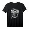 Meer Küstenliebe - MOIN STRALSUND T-Shirt mit Anker für Küstenliebhaber, Einheimische & Urlauber