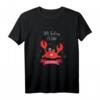 I'm feeling a little Crabby T-Shirt – Lustiges Krabben Motiv für Meeresfans, Urlaub, Geburtstag & Weihnachten