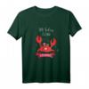 I'm feeling a little Crabby T-Shirt – Lustiges Krabben Motiv für Meeresfans, Urlaub, Geburtstag & Weihnachten