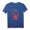 I'm feeling a little Crabby T-Shirt – Lustiges Krabben Motiv für Meeresfans, Urlaub, Geburtstag & Weihnachten