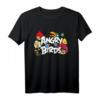 Angry Birds Classic Offizielles Merchandise T-Shirt – Buntes, Hochwertiges Fan-Shirt als Geschenk für echte Angry-Birds-Fans