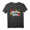 Angry Birds Classic Offizielles Merchandise T-Shirt – Buntes, Hochwertiges Fan-Shirt als Geschenk für echte Angry-Birds-Fans