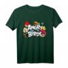 Angry Birds Classic Offizielles Merchandise T-Shirt – Buntes, Hochwertiges Fan-Shirt als Geschenk für echte Angry-Birds-Fans