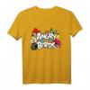 Angry Birds Classic Offizielles Merchandise T-Shirt – Buntes, Hochwertiges Fan-Shirt als Geschenk für echte Angry-Birds-Fans