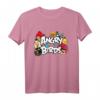 Angry Birds Classic Offizielles Merchandise T-Shirt – Buntes, Hochwertiges Fan-Shirt als Geschenk für echte Angry-Birds-Fans