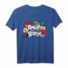 Angry Birds Classic Offizielles Merchandise T-Shirt – Buntes, Hochwertiges Fan-Shirt als Geschenk für echte Angry-Birds-Fans