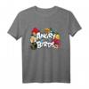 Angry Birds Classic Offizielles Merchandise T-Shirt – Buntes, Hochwertiges Fan-Shirt als Geschenk für echte Angry-Birds-Fans
