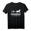 Führungskraft Pferd - Lustiges Reitsport Spruch T-Shirt für Reiterinnen & Pferdeliebhaberinnen, perfektes Geschenk für Mädchen und Reitsportfans