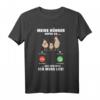 Meine Hühner rufen an Landwirt Bauer T-Shirt – Lustiges Geschenk für Hühnerliebhaber, Bauern und Landwirte zu Geburtstag & Weihnachten