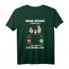Meine Hühner rufen an Landwirt Bauer T-Shirt – Lustiges Geschenk für Hühnerliebhaber, Bauern und Landwirte zu Geburtstag & Weihnachten