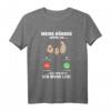 Meine Hühner rufen an Landwirt Bauer T-Shirt – Lustiges Geschenk für Hühnerliebhaber, Bauern und Landwirte zu Geburtstag & Weihnachten