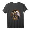 T-Shirt Herren Adler - Stilvolles Geschenk zum HapMonkey für Männer mit Tiermotiven