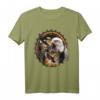 T-Shirt Herren Adler - Stilvolles Geschenk zum HapMonkey für Männer mit Tiermotiven