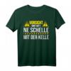 Schelle mit der Kelle T-Shirt für Bauarbeiter, Maurer & Handwerker – Lustiges Baustellen Motiv für gute Laune auf der Baustelle
