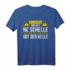 Schelle mit der Kelle T-Shirt für Bauarbeiter, Maurer & Handwerker – Lustiges Baustellen Motiv für gute Laune auf der Baustelle